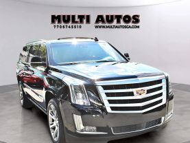 2015 CADILLAC ESCALADE ESV SUV V8, 6.2 LITER PREMIUM SPORT UTILITY 4D