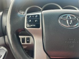 2012 TOYOTA TACOMA DOUBLE CAB PICKUP V6, 4.0 LITER PICKUP 4D 5 FT
