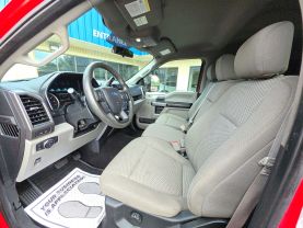 2018 FORD F150 SUPERCREW CAB PICKUP V8, FLEX FUEL, 5.0 LITER XL PICKUP 4D 5 1/2 FT