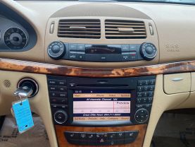 2009 MERCEDES-BENZ E-CLASS SEDAN V6, 3.5 LITER E 350 4MATIC SEDAN 4D