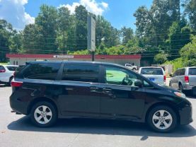 2020 TOYOTA SIENNA VAN V6, 3.5 LITER L MINIVAN 4D
