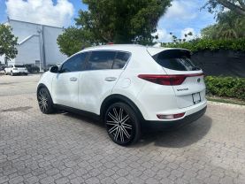 2017 KIA SPORTAGE SUV 4-CYL, GDI, 2.4 LITER EX SPORT UTILITY 4D