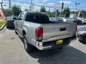 2018 TOYOTA TACOMA DOUBLE CAB