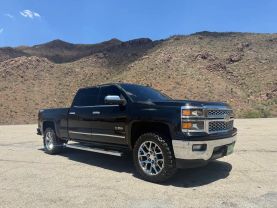 2015 CHEVROLET SILVERADO 1500 CREW CAB PICKUP V8, ECOTEC3, 5.3 LITER LT PICKUP 4D 6 1/2 FT