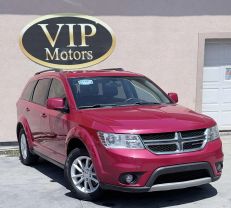 2016 DODGE JOURNEY SUV 4-CYL, 2.4 LITER SXT SPORT UTILITY 4D