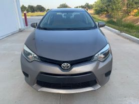 2015 TOYOTA COROLLA SEDAN 4-CYL, 1.8 LITER LE SEDAN 4D