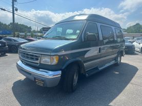 Used 1997 FORD ECONOLINE E150 CARGO CARGO V8, 5.4 LITER VAN - LA Auto Star located in Virginia Beach, VA
