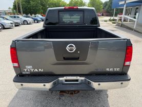 2009 NISSAN TITAN CREW CAB