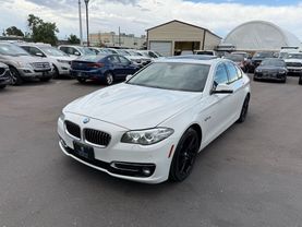 2016 BMW 5 SERIES SEDAN 4-CYL, TURBO, 2.0 LITER 528I XDRIVE SEDAN 4D