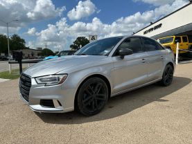 2018 AUDI A3 SEDAN 4-CYL, TURBO, 2.0 LITER PREMIUM SEDAN 4D