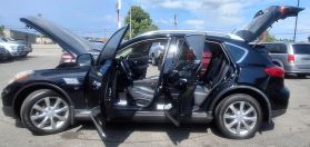 2016 INFINITI QX50 SUV V6, 3.7 LITER SPORT UTILITY 4D