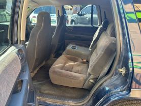 2002 DODGE DURANGO SUV V8, 4.7 LITER SPORT UTILITY 4D