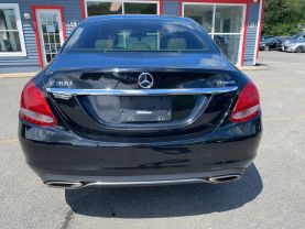 2016 MERCEDES-BENZ C-CLASS SEDAN 4-CYL, TURBO, 2.0 LITER C 300 4MATIC SEDAN 4D