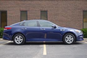 2017 KIA OPTIMA SEDAN 4-CYL, 2.4 LITER LX SEDAN 4D