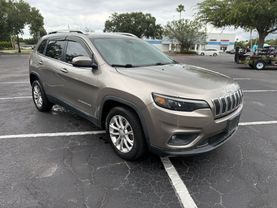 2019 JEEP CHEROKEE SUV 4-CYL, ZERO EVAP, 2.4 LITER LATITUDE SPORT UTILITY 4D