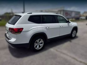 2018 VOLKSWAGEN ATLAS SUV 4-CYL, TURBO, 2.0 LITER SE W/TECH PKG SPORT UTILITY 4D