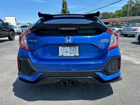 Used 2018 HONDA CIVIC HATCHBACK 4-CYL, TURBO, 1.5 LITER SPORT TOURING HATCHBACK 4D - LA Auto Star located in Virginia Beach, VA