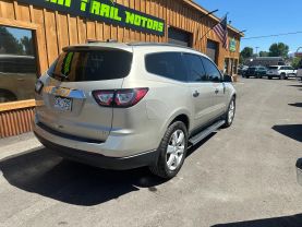 2017 CHEVROLET TRAVERSE SUV V6, 3.6 LITER LT SPORT UTILITY 4D