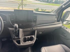 2022 FORD TRANSIT 350 CARGO VAN CARGO V6, FLEX FUEL, 3.5 LITER EXTENDED LENGTH HIGH ROOF VAN 3D
