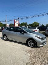2017 CHEVROLET CRUZE SEDAN 4-CYL, TURBO, 1.4 LITER LT SEDAN 4D