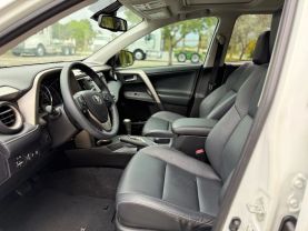2015 TOYOTA RAV4 SUV 4-CYL, 2.5 LITER LIMITED SPORT UTILITY 4D
