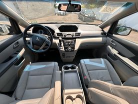 2012 HONDA ODYSSEY VAN V6, I-VTEC, 3.5 LITER EX-L MINIVAN 4D