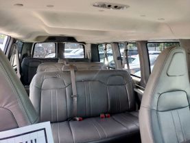 2017 CHEVROLET EXPRESS 2500 PASSENGER PASSENGER V8, FLEX FUEL, 6.0 LITER LS VAN 3D at Motors On Wheels - used car dealership in Houston, Texas.