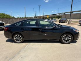 2016 TOYOTA AVALON SEDAN V6, 3.5 LITER XLE PREMIUM SEDAN 4D