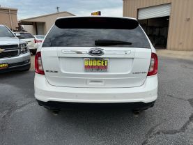 2014 FORD EDGE SUV WHITE AUTOMATIC - Budget Used Car Sales