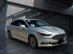 2018 FORD FUSION SEDAN SILVER AUTOMATIC - Villas Autos LLC