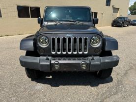 2016 JEEP WRANGLER SUV V6, 3.6 LITER UNLIMITED SAHARA SPORT UTILITY 4D