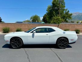2016 DODGE CHALLENGER COUPE V6, 3.6 LITER SXT COUPE 2D