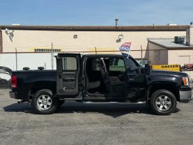 2013 GMC SIERRA 1500 EXTENDED CAB PICKUP V8, FLEX FUEL, 5.3 LITER SLE PICKUP 4D 6 1/2 FT