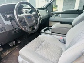 2011 FORD F150 SUPERCREW CAB PICKUP V8, FLEX FUEL, 5.0 LITER FX4 PICKUP 4D 6 1/2 FT