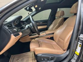 2015 BMW 7 SERIES SEDAN V8, TWIN TURBO, 4.4 LITER 750LI XDRIVE SEDAN 4D