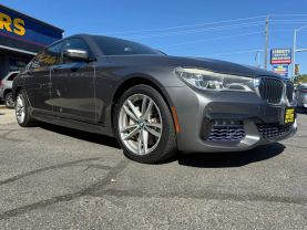 2016 BMW 7 SERIES SEDAN V8, TWIN TURBO, 4.4L 750I XDRIVE SEDAN 4D