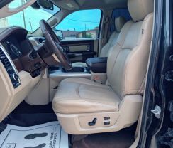 2018 RAM 1500 CREW CAB PICKUP V6, TURBO ECODSL, 3.0L LARAMIE PICKUP 4D 5 1/2 FT
