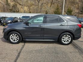 2018 CHEVROLET EQUINOX SUV 4-CYL, TURBO, 1.5 LITER LT SPORT UTILITY 4D