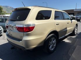2011 DODGE DURANGO SUV V6, 3.6 LITER CREW SPORT UTILITY 4D