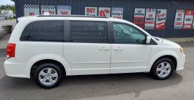 2012 DODGE GRAND CARAVAN PASSENGER PASSENGER V6, FLEX FUEL, 3.6 LITER SXT MINIVAN 4D