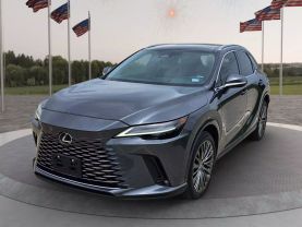 2024 LEXUS RX SUV 4-CYL, TURBO, 2.4 LITER RX 350 LUXURY SPORT UTILITY 4D