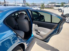 2015 HONDA CIVIC SEDAN 4-CYL, I-VTEC, 1.8 LITER LX SEDAN 4D at Motors On Wheels - used car dealership in Houston, Texas.