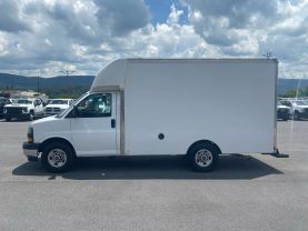 2019 GMC SAVANA 3500 12FT BOX TRUCK BOX TRUCKS V8, 6.0 LITER 2D - Eddies Auto Sales