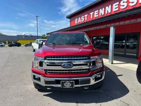 2018 FORD F150 SUPERCREW CAB