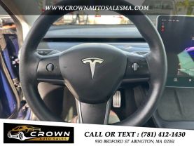 2022 TESLA MODEL 3 SEDAN DUAL ELECTRIC MOTORS PERFORMANCE SEDAN 4D
