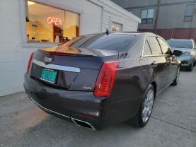 2014 CADILLAC CTS SEDAN V6, 3.6 LITER 3.6 PERFORMANCE COLLECTION SEDAN 4D