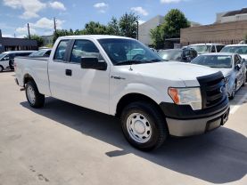 2014 FORD F150 SUPER CAB PICKUP V6, FLEX FUEL, 3.7 LITER XL PICKUP 4D 6 1/2 FT at Motors On Wheels - used car dealership in Houston, Texas.