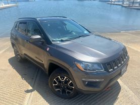 2019 JEEP COMPASS SUV 4-CYL, MULTIAIR, PZEV, 2.4 LITER TRAILHAWK SPORT UTILITY 4D