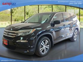 2018 HONDA PILOT SUV V6, I-VTEC, 3.5 LITER EX-L W/NAVIGATION SPORT UTILITY 4D