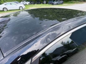 2015 HYUNDAI GENESIS SEDAN V6, 3.8 LITER 3.8 SEDAN 4D at T&T Repairables - used car dealership in Spencer, Indiana.